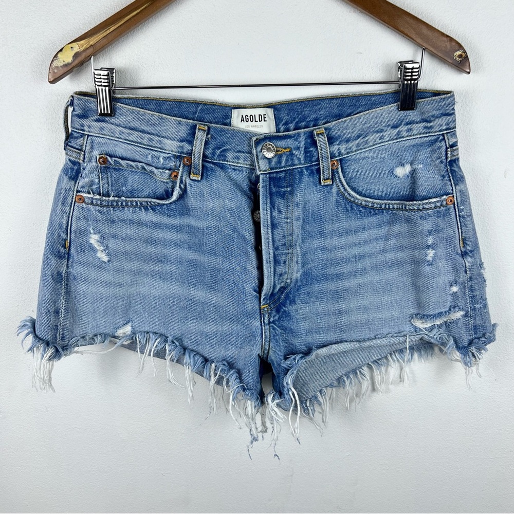 Agolde Parker Vintage Cut Off Short